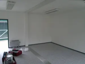20 Fuss Duo- Bürocontaineranlage, gebraucht – Bild 2