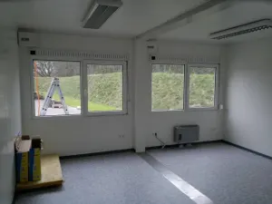 20 Fuss Duo- Bürocontaineranlage, gebraucht – Bild 4