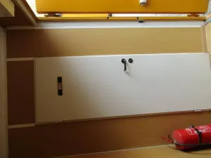 3-fach Bürocontaineranlage, gebraucht – Bild 11