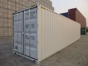 40 Fuss High Cube See- Lagercontainer, neuwertig – Bild 2