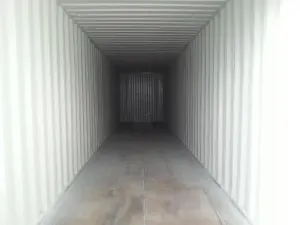 40 Fuss See- Lagercontainer, gebraucht, neu lackiert – Bild 3