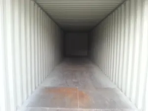 40 Fuss See- Lagercontainer, gebraucht, neu lackiert – Bild 7