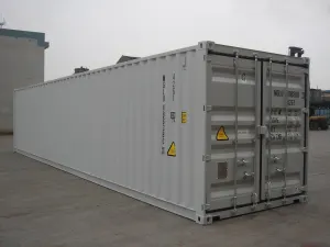 40 Fuss See- Lagercontainer, neuwertig – Bild 4