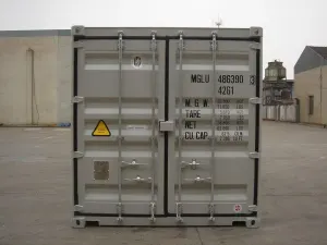 40 Fuss See- Lagercontainer, neuwertig – Bild 6