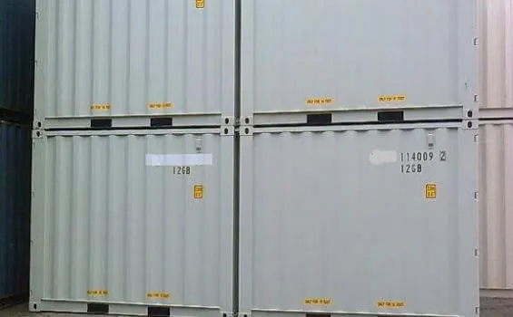 10 Fuss See- Lagercontainer, neuwertig