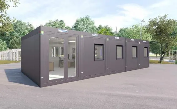 Plus Line Container