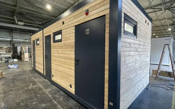 Sanitärcontainer für jeden Bedarf