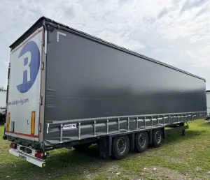 Schmitz Cargobull SCB / Mega / Hubdach / Plane / Edscha – Bild 2