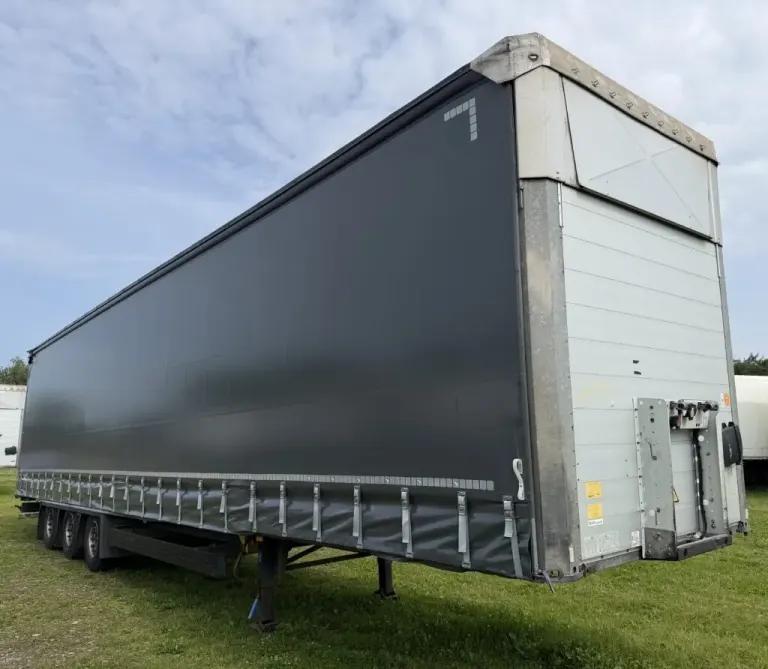 Schmitz Cargobull SCB / Mega / Hubdach / Plane / Edscha