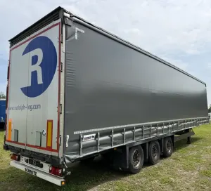 Schmitz Cargobull SCB / Mega / Hubdach / Plane / Edscha – Bild 2