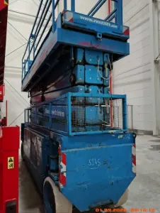 Holland Lift Combistar N-265EL13 4WDS Elektro 28,20 m – Bild 3