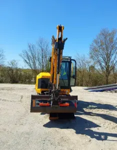 JCB 50 Z-2 Minibagger Diesel – Bild 3