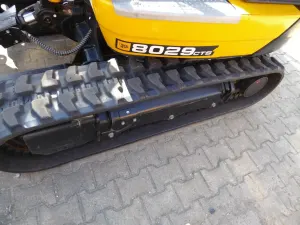JCB 8029 CTS Kompaktbagger – Bild 5