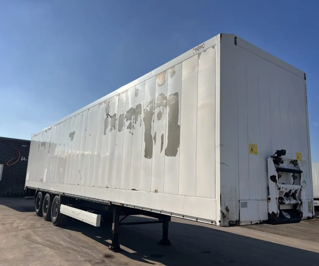 Krone SD/ Textilkoffer / Koffer / Trockenkoffer