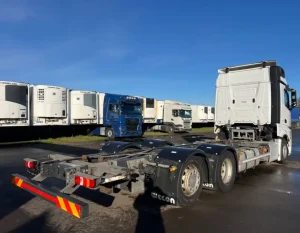 Mercedes-Benz Actros 2545 / Euro 6 / BFD – Bild 2