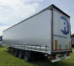 Schmitz Cargobull SCB / Mega / Hubdach / Plane / Edscha – Bild 4