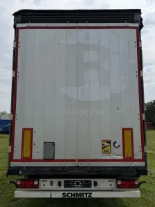 Schmitz Cargobull SCB / Mega / Hubdach / Plane / Edscha – Bild 3