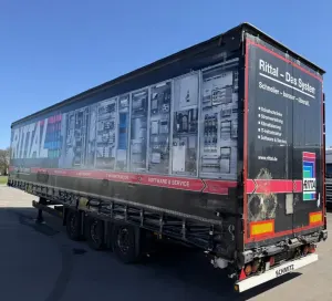 Schmitz Cargobull SCB / Mega / Hubdach / Varios / Edscha – Bild 2