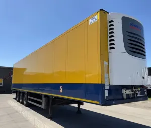 Schmitz Cargobull SKO24 / Schmitz Kühlgerät / Doppelstock