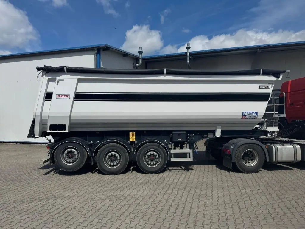 Stahlmulde 33 cbm Hardox